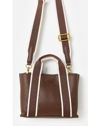 Oliver Bonas - Emma Mini Tote Crossbody Bag - Lyst