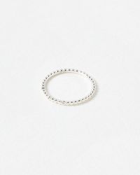 Oliver Bonas - Yara Sterling Bobble Ring - Lyst