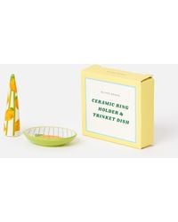 Oliver Bonas - Limon Conical Ring Dish & Trinket Dish - Lyst