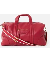 Oliver Bonas - Hattie Cherry Weekend Bag - Lyst