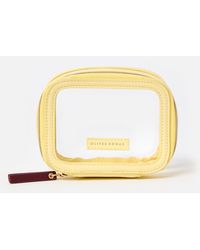 Oliver Bonas - Clear Rectangular Travel Makeup Bag - Lyst