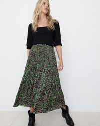 oliver bonas midi skirt