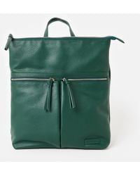 Oliver Bonas - Anie Forest Medium Multi Pocket Backpack - Lyst