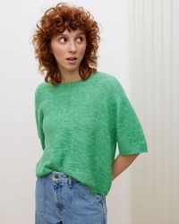 Oliver Bonas - Boxy Knitted Top, Size 8 - Lyst