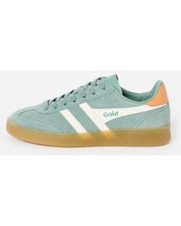 Gola - Viper Mist & White Trainers, Size 3 - Lyst