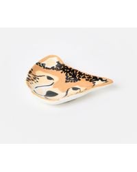 Oliver Bonas - Cheetah Ceramic Ring Dish - Lyst