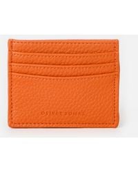 Oliver Bonas - Lola Zipped Card Holder - Lyst