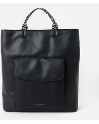 Oliver Bonas - Jackie Leopard Print Strap Backpack - Lyst