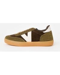 Victoria - Berlin Ciclista Corduroy & Suede Trainers, Size 6 - Lyst