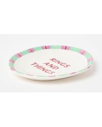 Oliver Bonas - Rings And Things Trinket Dish - Lyst