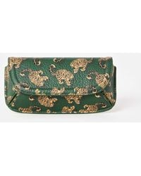Oliver Bonas - Lola Leopard Print Glasses Case - Lyst