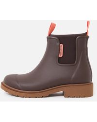 Merry People - Mocha Bobbi Ankle Wellington Boots, Size Uk 3 - Lyst