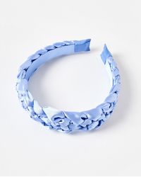 Oliver Bonas - Eaton Plait Detail Headband - Lyst