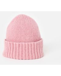 Robert Mackie - Rona Wool Beanie Hat - Lyst