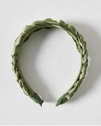 Oliver Bonas - Eaton Plait Detail Headband - Lyst