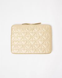 Oliver Bonas - Embroidered Heart Laptop Case - Lyst