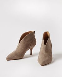 Shoe The Bear - Valentine Leather Heeled Boots, Size Uk 4 - Lyst