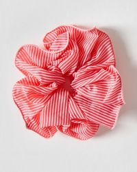 Oliver Bonas - Carmen Stripe Scrunchie - Lyst