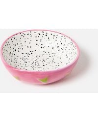 Oliver Bonas - Dragon Fruit Ceramic Ring Dish - Lyst
