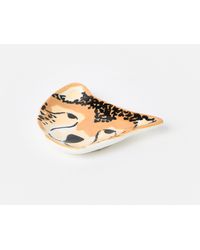 Oliver Bonas - Cheetah Ceramic Ring Dish - Lyst