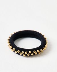 Oliver Bonas - Kika Tone Cluster Bead Hair Band - Lyst