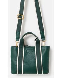 Oliver Bonas - Emma Forest Mini Tote Crossbody Bag - Lyst