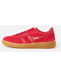 Gola - Hawk Suede 86 Trainers, Size 3 - Lyst