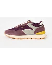 HOFF - City Aubergine Trainers, Size 4 - Lyst