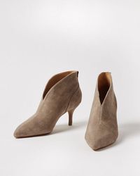 Oliver Bonas - Shoe The Bear Valentine Leather Heeled Boots - Lyst