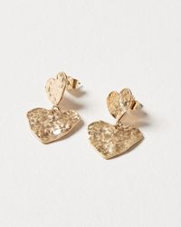 Oliver bonas sale anatola drop earrings