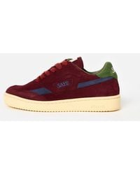 SAYE - M89 Icon Garnet & Midnight Trainers, Size 3 - Lyst