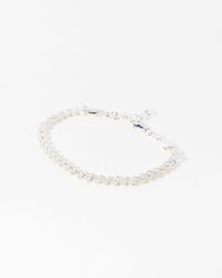Oliver Bonas - Celyn Ornate Chain Bracelet - Lyst