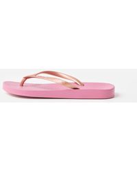 Ipanema - Anatomic & Bronze Flip Flops, Size 3 - Lyst