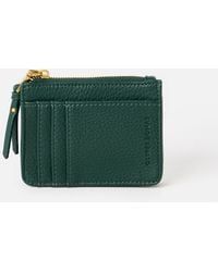 Oliver Bonas - Kadie Forest Zipped Card Holder - Lyst
