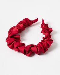 Oliver Bonas - Reese Ruched Headband - Lyst