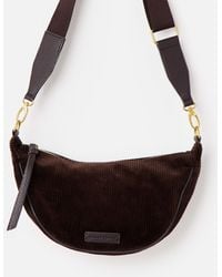 Oliver Bonas - Betty Corduroy Belt Bag - Lyst