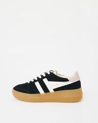Gola - Athena & White Trainers, Size Uk 4 - Lyst