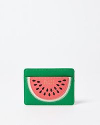 Oliver Bonas - Watermelon Slice Card Holder - Lyst