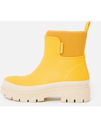 Merry People - Lemon Tully Ankle Wellington Boots, Size Uk 3 - Lyst