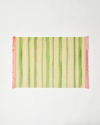 Oliver Bonas - Ena Stripe Bamboo Placemat - Lyst