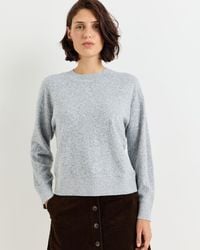 Oliver Bonas - Crew Neck Sparkle Knitted Jumper, Size 10 - Lyst