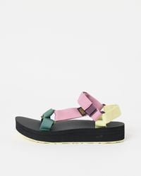 Teva - Midform Universal Root Chunky Sandals, Size Uk 3 - Lyst