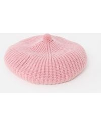 Robert Mackie - Elie Wool Beret - Lyst
