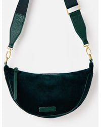 Oliver Bonas - Betty Dark Corduroy Belt Bag - Lyst