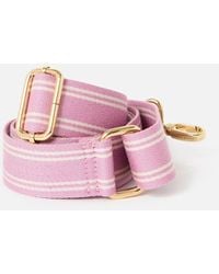 Oliver Bonas - & White Striped Crossbody Bag Strap - Lyst