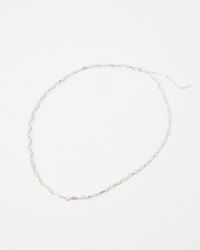 Oliver Bonas - Mariana Link & Loop Chain Necklace - Lyst