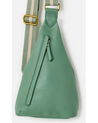 Oliver Bonas - Brooke Sage Belt Bag - Lyst