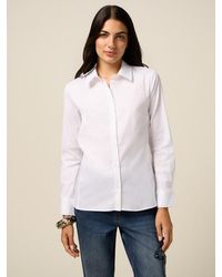 Oltre - Camicia Basic - Lyst
