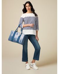 Oltre - Jeans little flare eco-friendly - Lyst