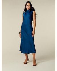 Oltre - Vestito Midi - Lyst